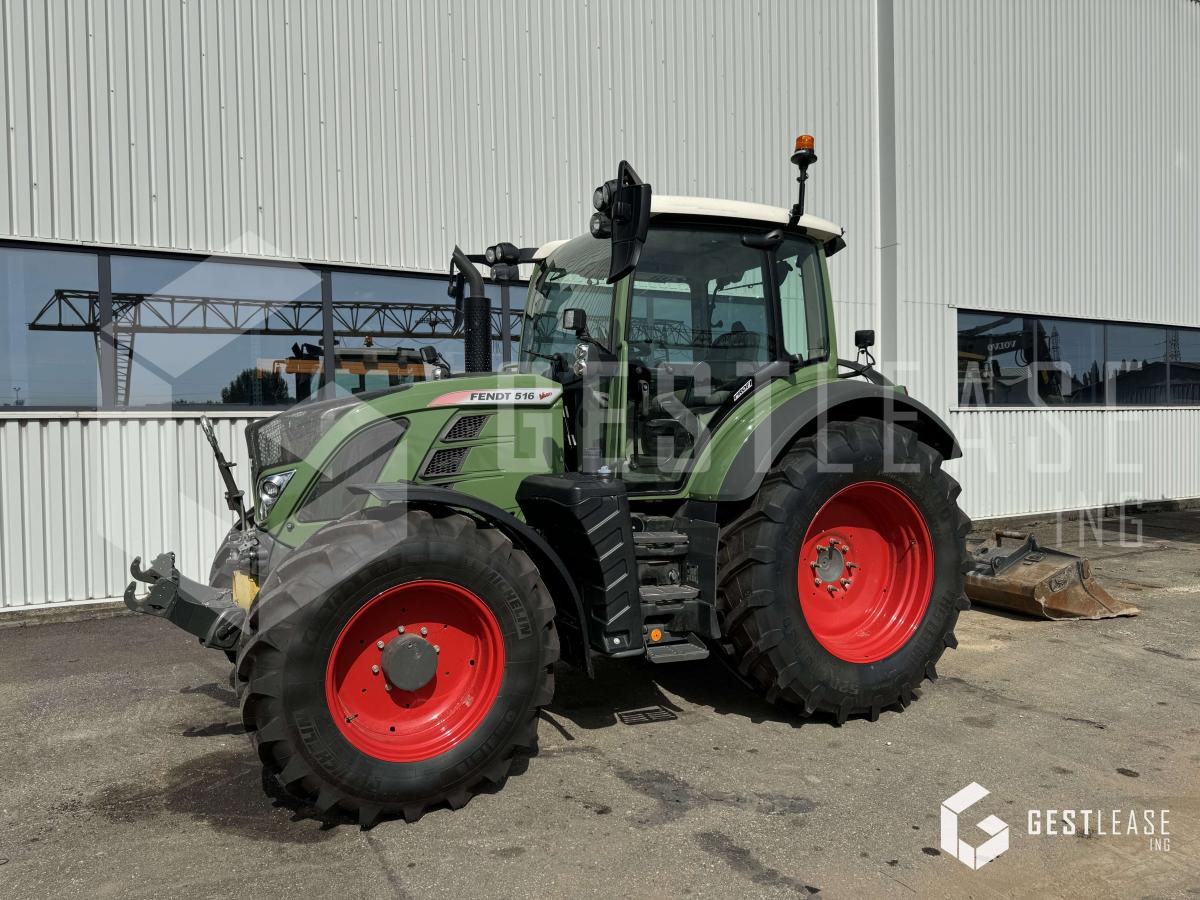 Fendt 516 VARIO PROFI - Trator: foto 1 Fendt 516 VARIO PROFI - Trator: foto 1