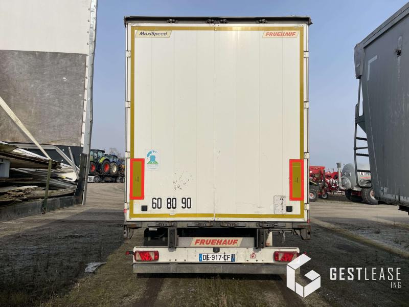 Fruehauf Rideaux coulissants 3 essieux - Reboque de lona: foto 3 Fruehauf Rideaux coulissants 3 essieux - Reboque de lona: foto 3