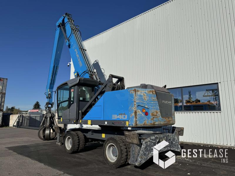 Fuchs MHL340F - Manipulador de material: foto 2 Fuchs MHL340F - Manipulador de material: foto 2