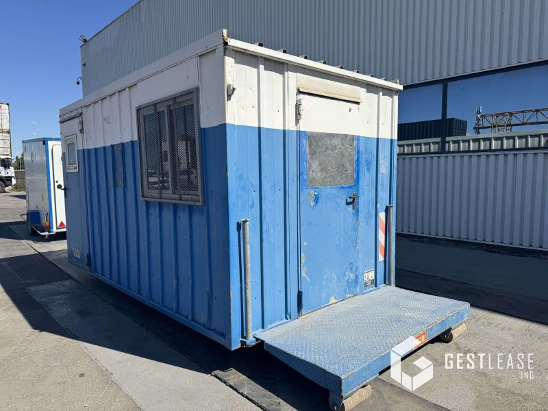 JIPÉ roulotte de chantier ampliroll - Casa contentor, Contentor ampliroll: foto 2 JIPÉ roulotte de chantier ampliroll - Casa contentor, Contentor ampliroll: foto 2