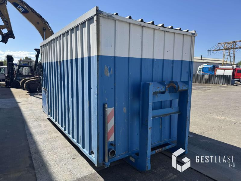 JIPÉ roulotte de chantier ampliroll - Casa contentor, Contentor ampliroll: foto 4 JIPÉ roulotte de chantier ampliroll - Casa contentor, Contentor ampliroll: foto 4