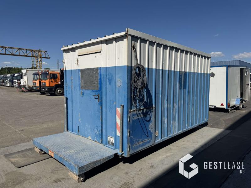 JIPÉ roulotte de chantier ampliroll - Casa contentor, Contentor ampliroll: foto 3 JIPÉ roulotte de chantier ampliroll - Casa contentor, Contentor ampliroll: foto 3