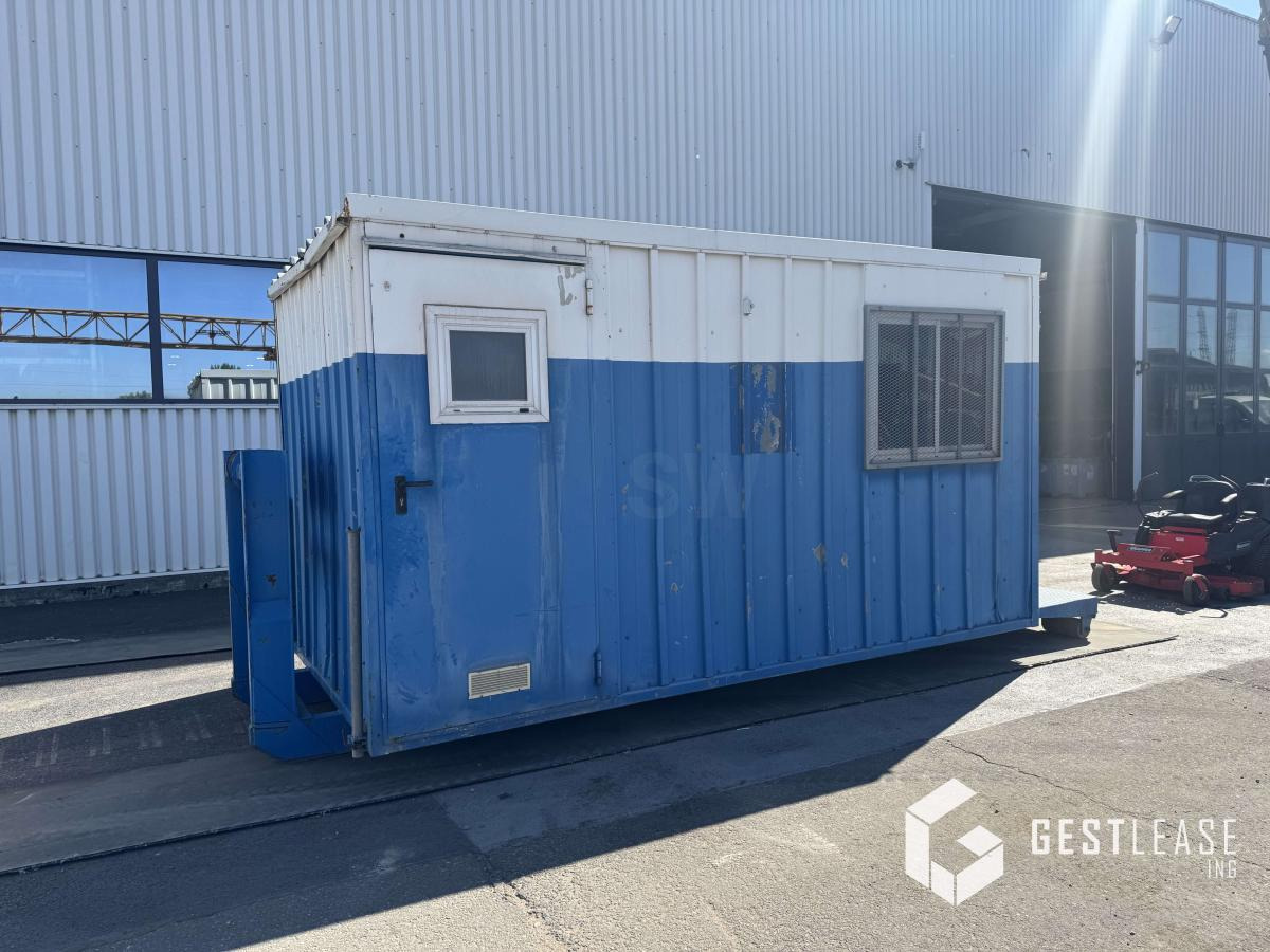 JIPÉ roulotte de chantier ampliroll - Casa contentor, Contentor ampliroll: foto 1 JIPÉ roulotte de chantier ampliroll - Casa contentor, Contentor ampliroll: foto 1