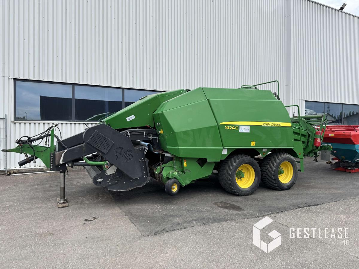 John Deere 1424H - Enfardadeira de fardos quadrados: foto 1 John Deere 1424H - Enfardadeira de fardos quadrados: foto 1