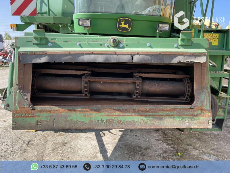 Ceifeira debulhadora John Deere 9640 WTS HM: foto 11