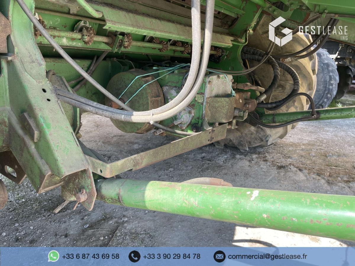 Ceifeira debulhadora John Deere 9640 WTS HM: foto 14