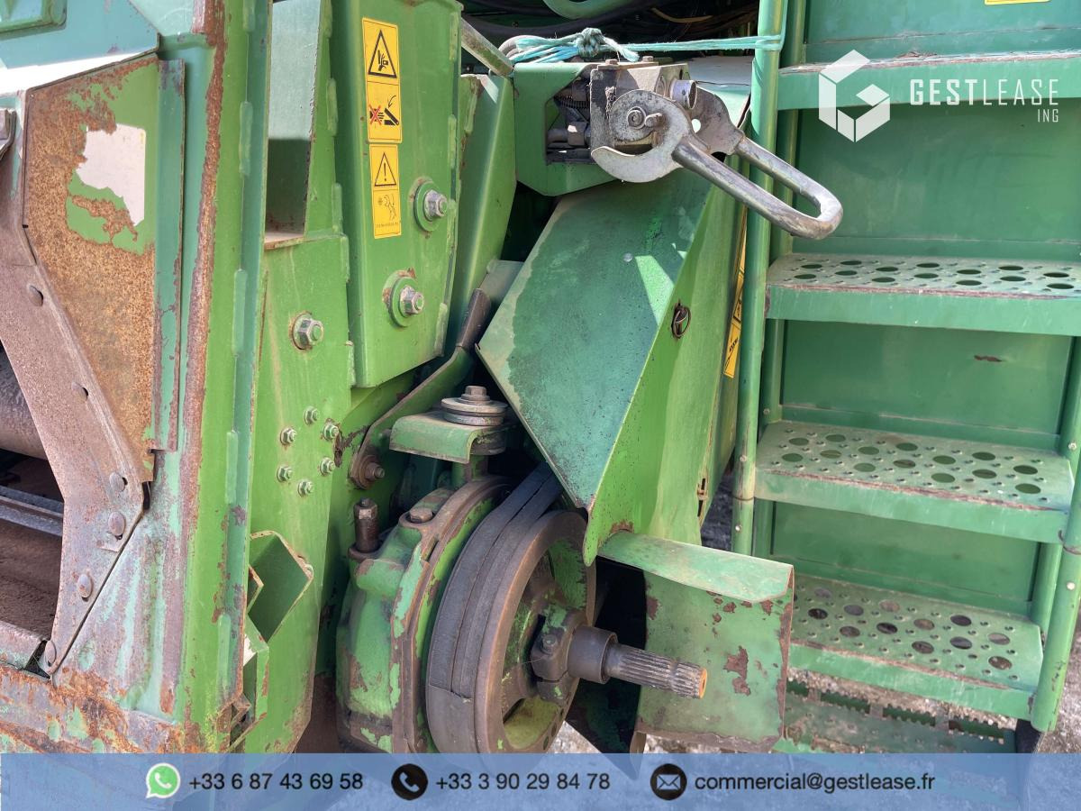 Ceifeira debulhadora John Deere 9640 WTS HM: foto 12