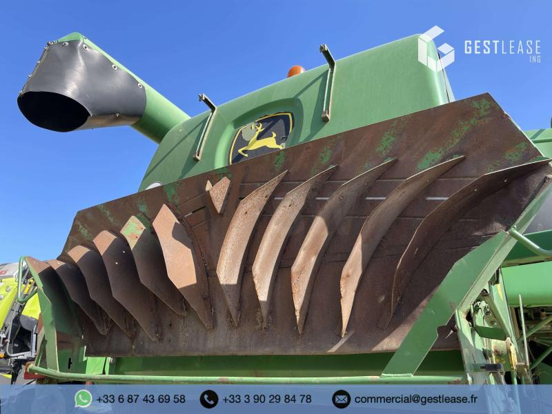 Ceifeira debulhadora John Deere 9640 WTS HM: foto 7