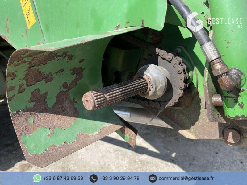 Ceifeira debulhadora John Deere 9640 WTS HM: foto 13