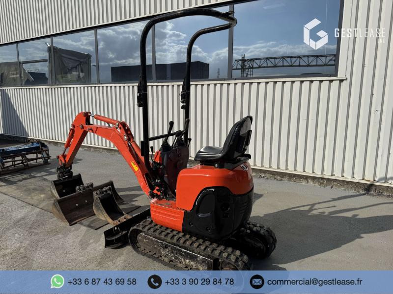 Kubota Series U 10-3 - Mini escavadeira: foto 2 Kubota Series U 10-3 - Mini escavadeira: foto 2