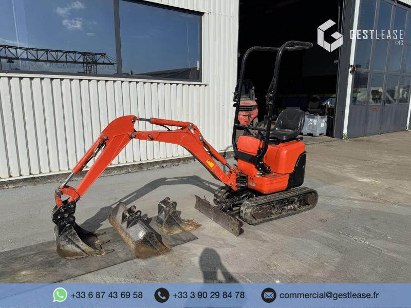 Kubota Series U 10-3 - Mini escavadeira: foto 1 Kubota Series U 10-3 - Mini escavadeira: foto 1