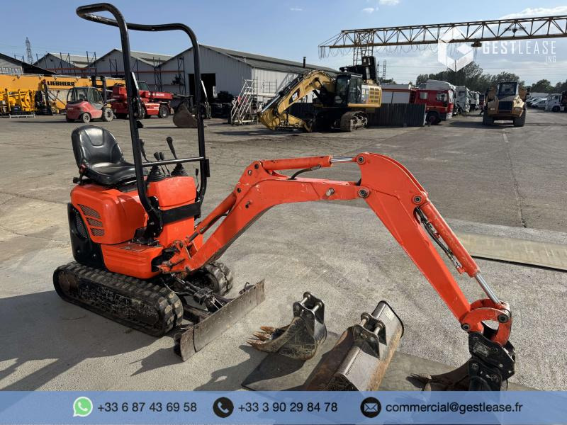 Kubota Series U 10-3 - Mini escavadeira: foto 4 Kubota Series U 10-3 - Mini escavadeira: foto 4