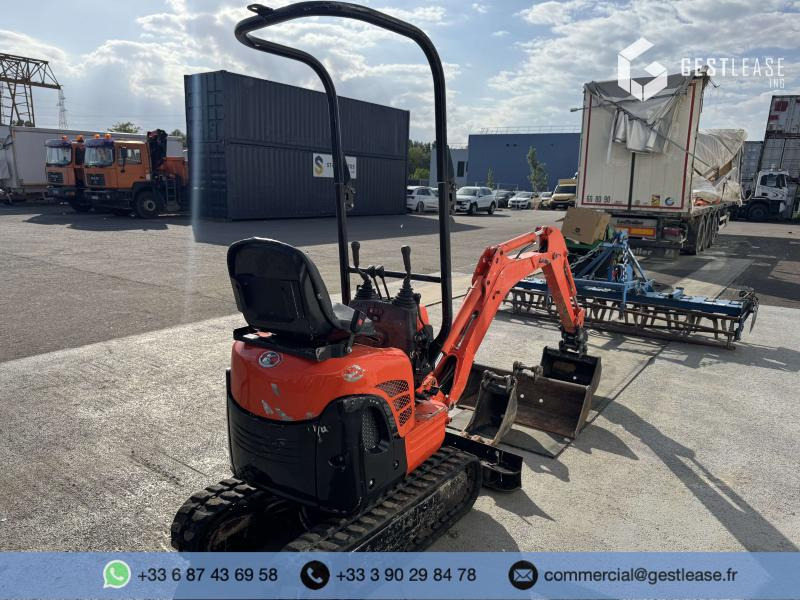 Kubota Series U 10-3 - Mini escavadeira: foto 3 Kubota Series U 10-3 - Mini escavadeira: foto 3