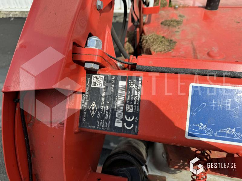 Gadanheira Kuhn GMD 310 F-FF: foto 6