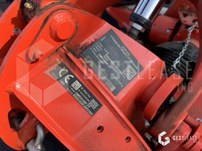 Gadanheira Kuhn GMD 3125 F-FF: foto 9