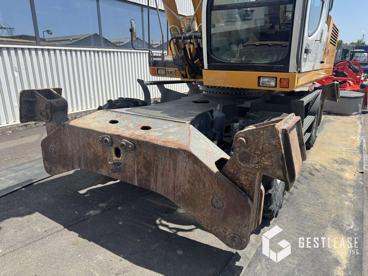 Escavadeira de rodas Liebherr A 914 C Litronic: foto 11