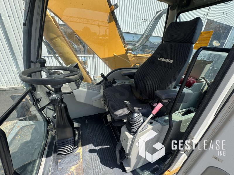 Escavadeira de rodas Liebherr A 914 C Litronic: foto 12