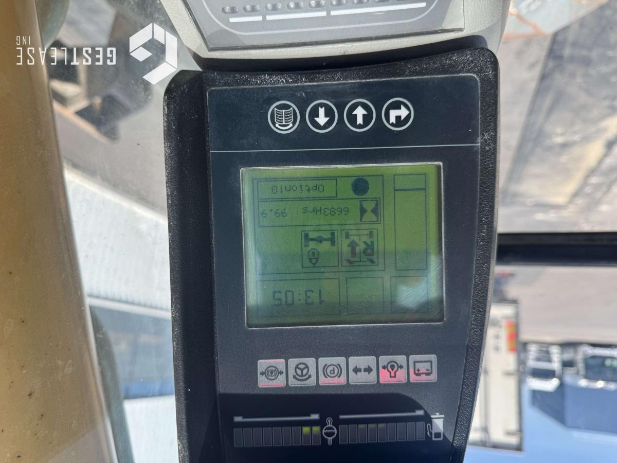 Escavadeira de rodas Liebherr A 914 C Litronic: foto 15