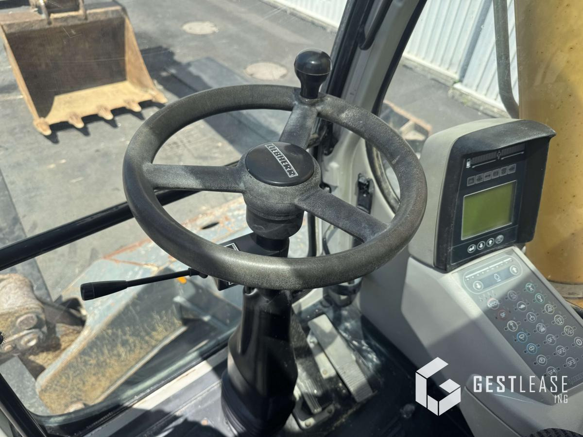 Escavadeira de rodas Liebherr A 914 C Litronic: foto 13