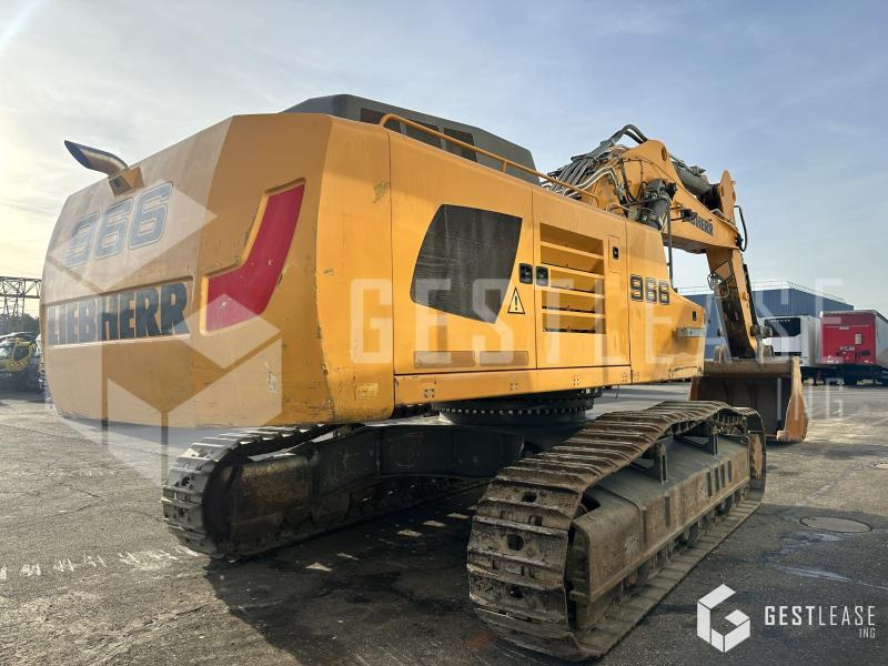 Liebherr R966 HD - Escavadora de rastos: foto 3 Liebherr R966 HD - Escavadora de rastos: foto 3
