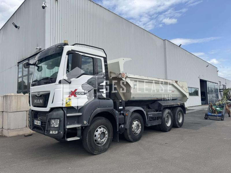 MAN TGS 35.500 - Caminhão basculante: foto 1 MAN TGS 35.500 - Caminhão basculante: foto 1