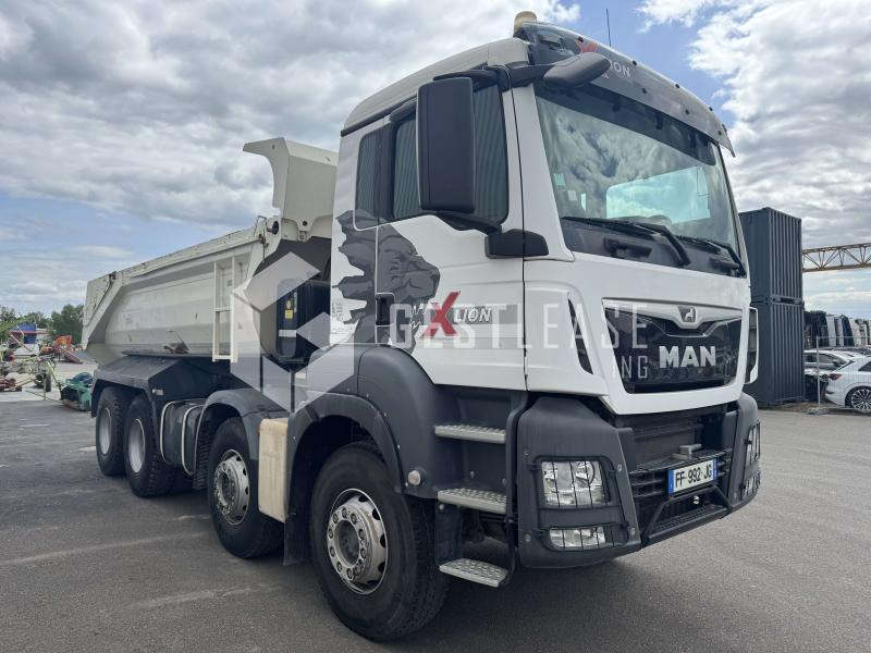 MAN TGS 35.500 - Caminhão basculante: foto 4 MAN TGS 35.500 - Caminhão basculante: foto 4