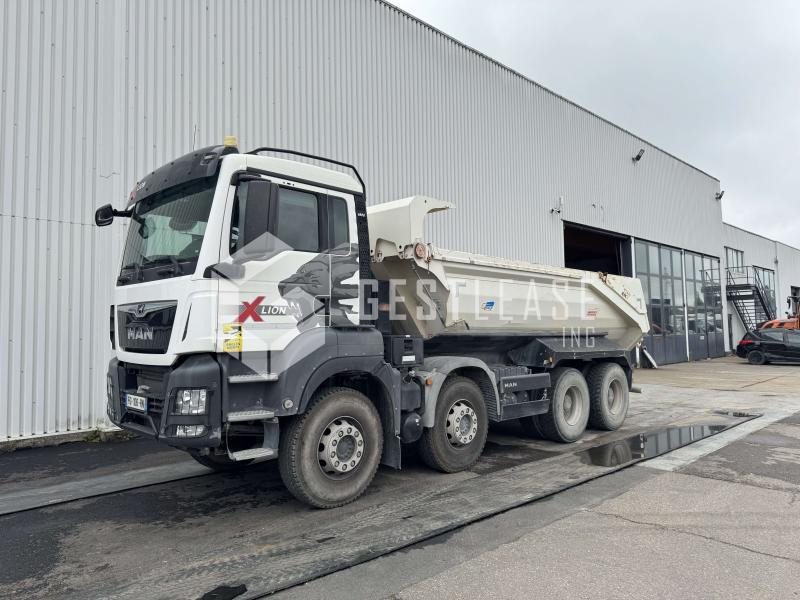 MAN TGS 35.500 - Caminhão basculante: foto 1 MAN TGS 35.500 - Caminhão basculante: foto 1