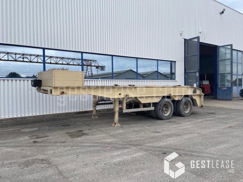 Masso PORTE SILOS - Semireboque transportador de contêineres/ Caixa móvel: foto 1 Masso PORTE SILOS - Semireboque transportador de contêineres/ Caixa móvel: foto 1