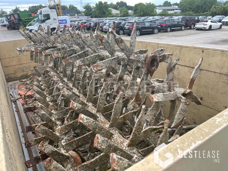 Semireboque transportador de contêineres/ Caixa móvel Masso PORTE SILOS: foto 8