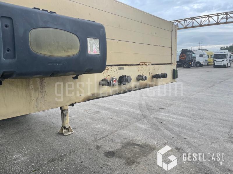 Masso PORTE SILOS - Semireboque transportador de contêineres/ Caixa móvel: foto 5 Masso PORTE SILOS - Semireboque transportador de contêineres/ Caixa móvel: foto 5