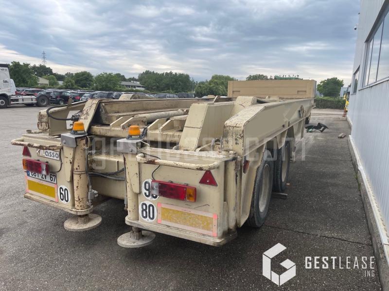 Masso PORTE SILOS - Semireboque transportador de contêineres/ Caixa móvel: foto 3 Masso PORTE SILOS - Semireboque transportador de contêineres/ Caixa móvel: foto 3