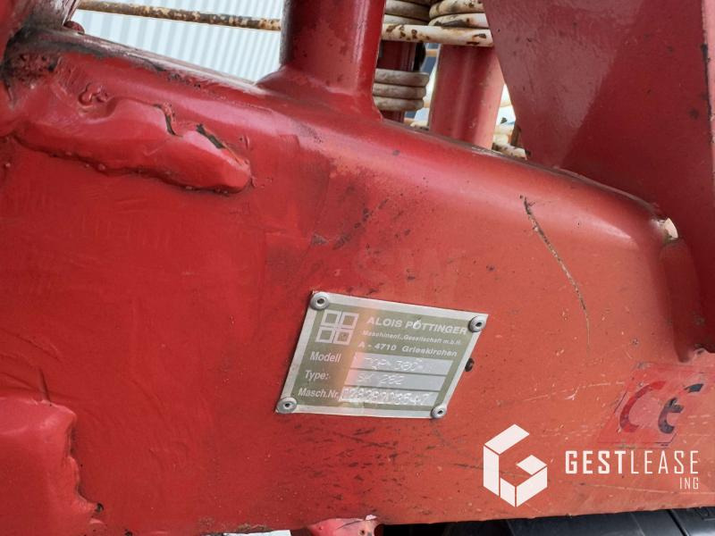 Pöttinger TOP 380N - Ancinho enleirador: foto 5 Pöttinger TOP 380N - Ancinho enleirador: foto 5