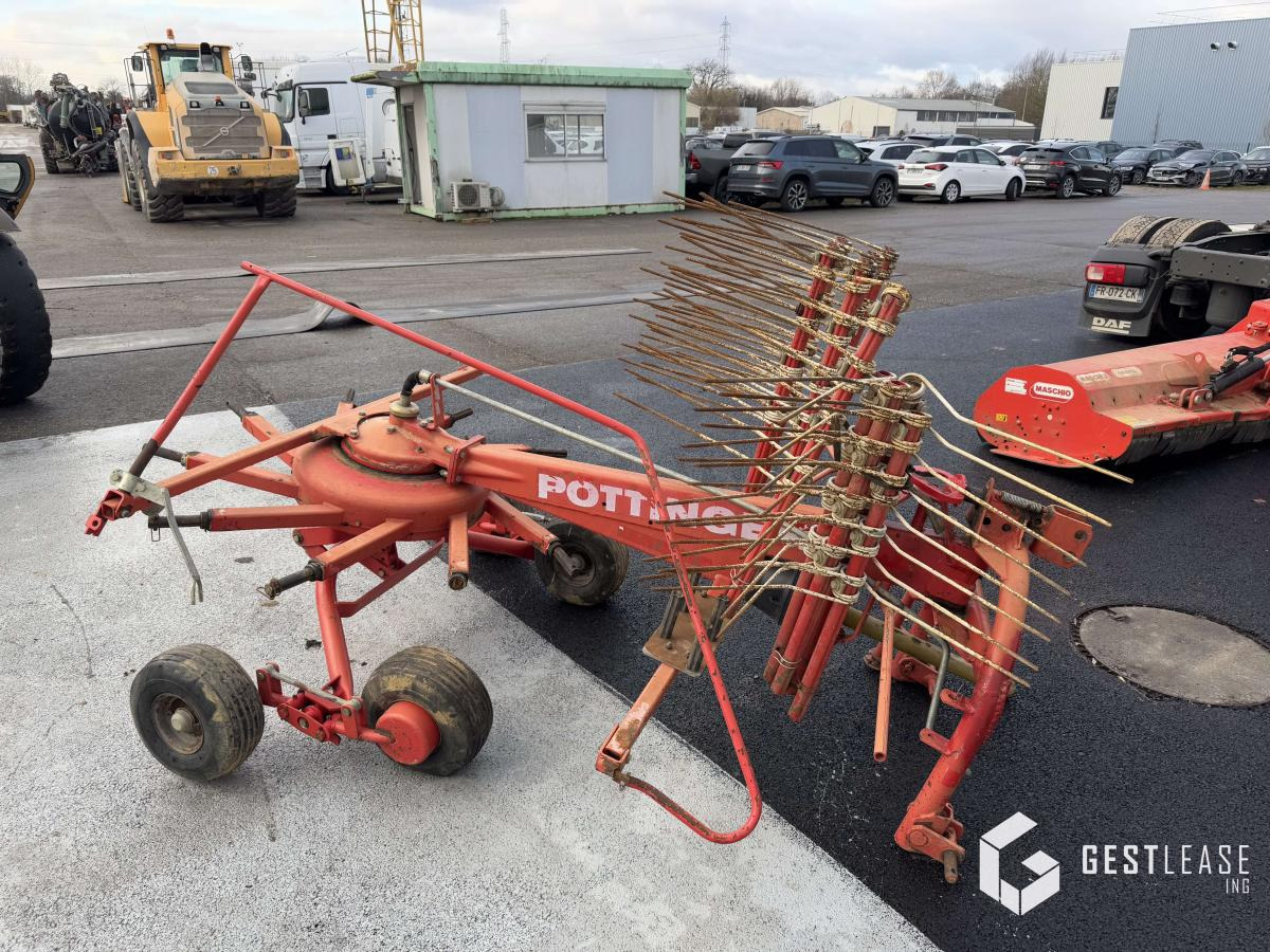 Pöttinger TOP 380N - Ancinho enleirador: foto 3 Pöttinger TOP 380N - Ancinho enleirador: foto 3