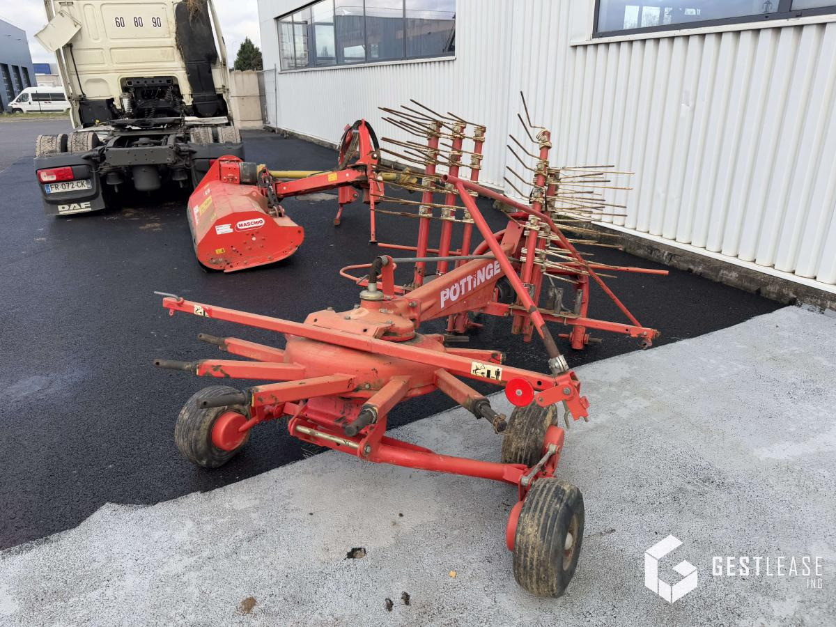 Pöttinger TOP 380N - Ancinho enleirador: foto 2 Pöttinger TOP 380N - Ancinho enleirador: foto 2