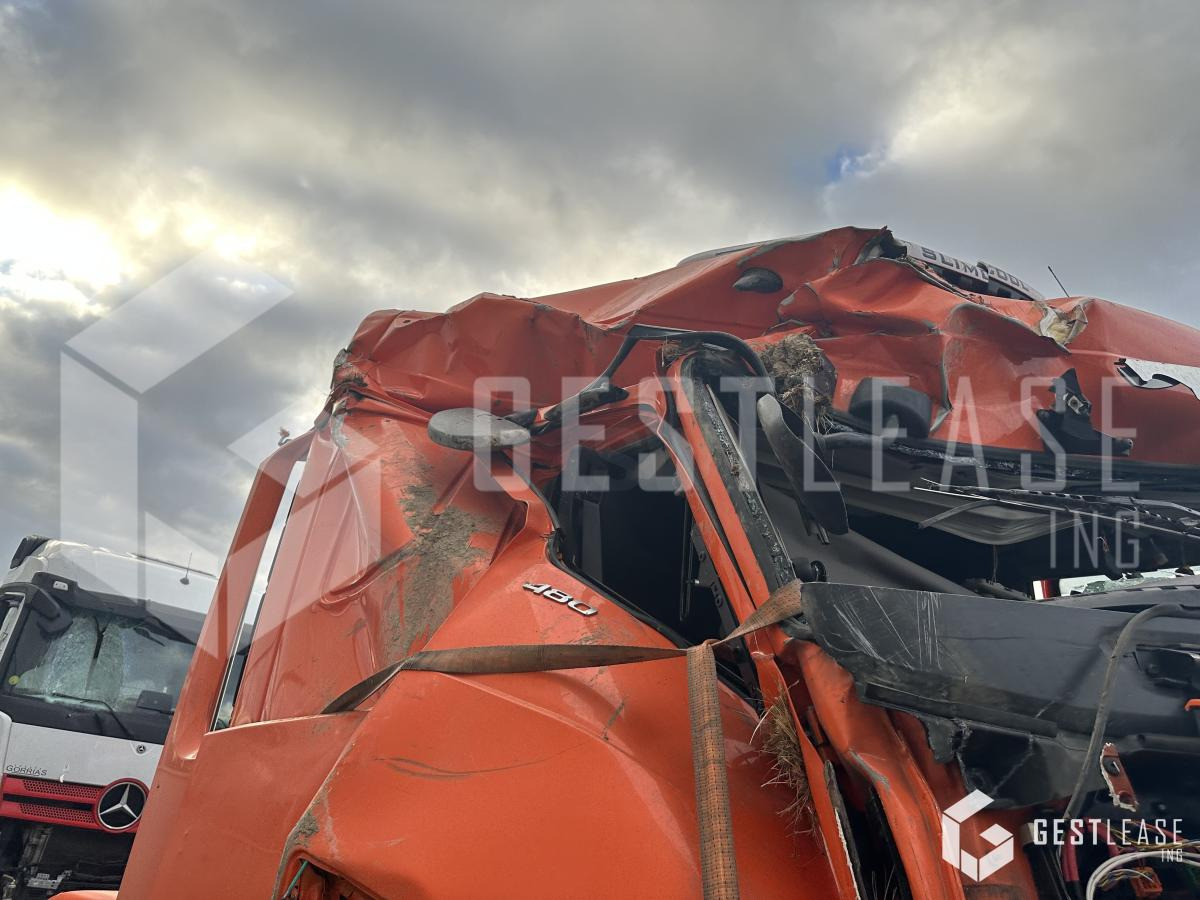 Tractor DAF XF480: foto 8