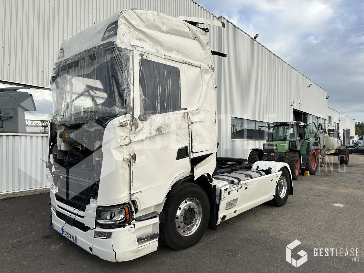 Scania S500 - Tractor: foto 1 Scania S500 - Tractor: foto 1