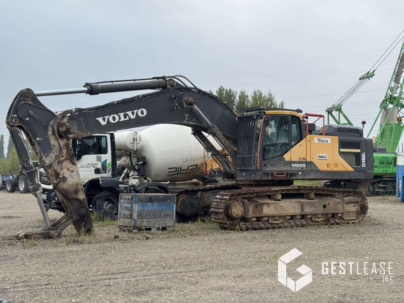 Volvo EC 480 EL - Escavadora de rastos: foto 1 Volvo EC 480 EL - Escavadora de rastos: foto 1