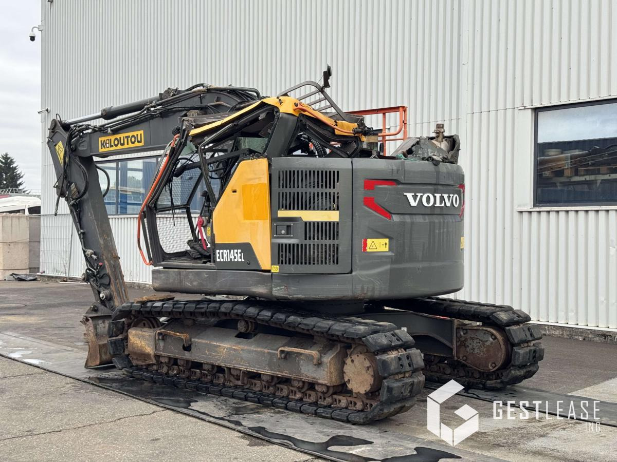 Volvo ECR145 EL - Escavadora de rastos: foto 2 Volvo ECR145 EL - Escavadora de rastos: foto 2