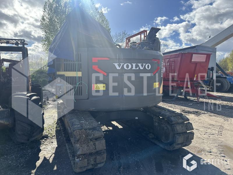 Volvo ECR145 EL - Escavadora de rastos: foto 3 Volvo ECR145 EL - Escavadora de rastos: foto 3