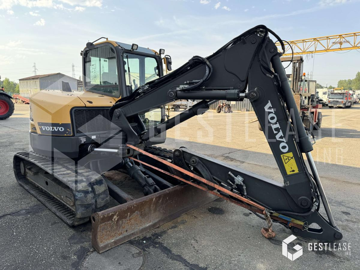 Volvo ECR88D - Escavadora de rastos: foto 4 Volvo ECR88D - Escavadora de rastos: foto 4