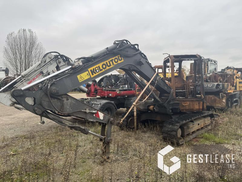 Mini escavadeira Volvo ECR88D: foto 1
