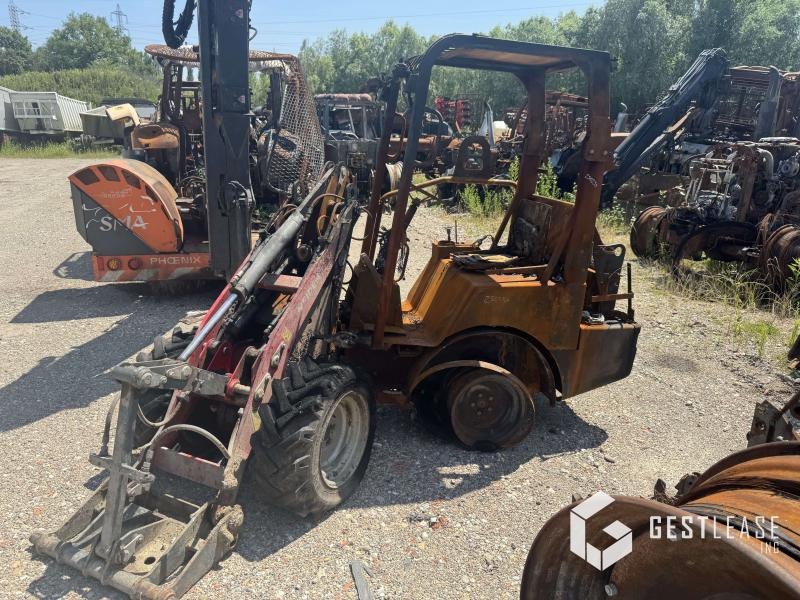 WEIDEMANN 1160 - Carregadeira articulada: foto 1 WEIDEMANN 1160 - Carregadeira articulada: foto 1