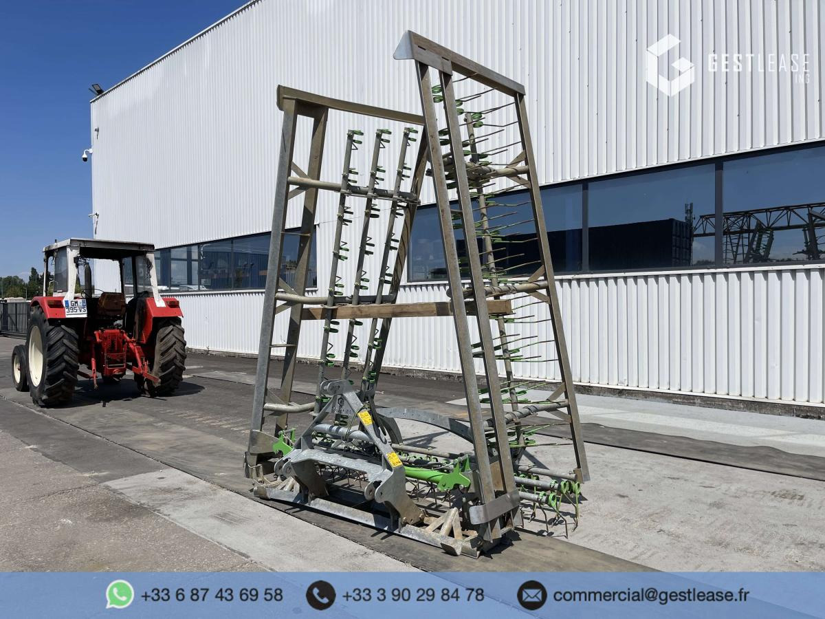 ZOCON GREENKEEPER G08 - Grade de dentes flexíveis: foto 1 ZOCON GREENKEEPER G08 - Grade de dentes flexíveis: foto 1
