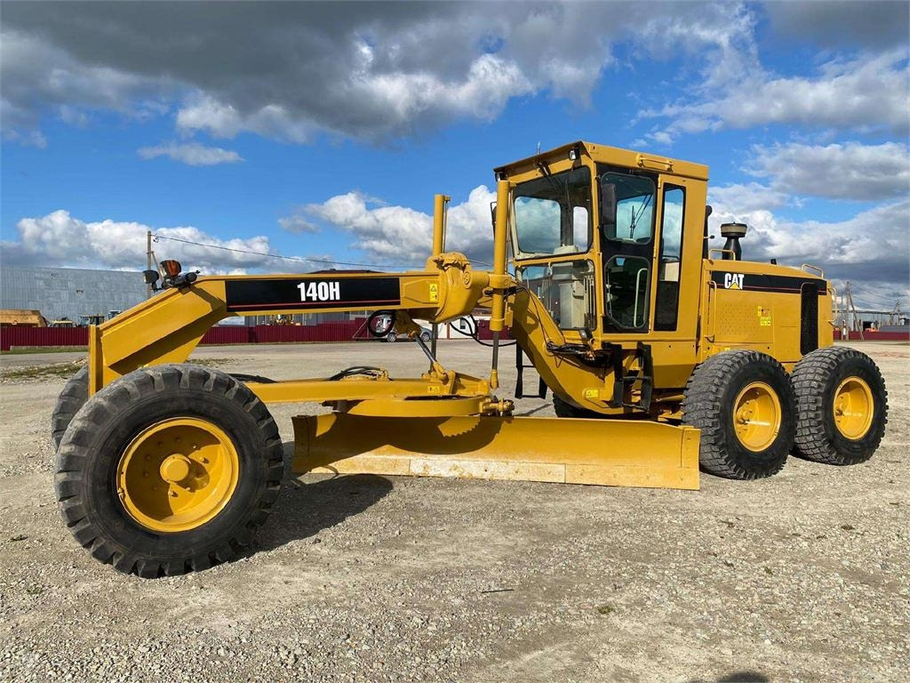 CAT 140 H - Motoniveladora: foto 3 CAT 140 H - Motoniveladora: foto 3