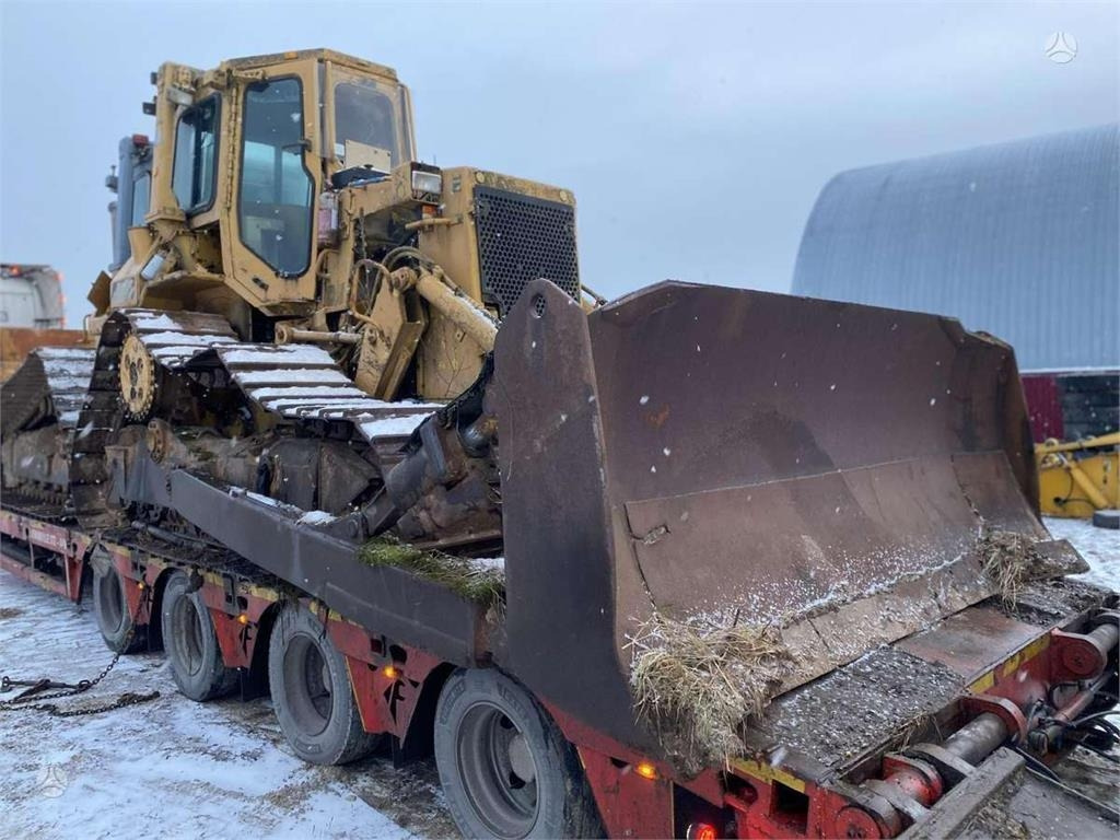 CAT D5H XL FOR SPARE PARTS - Buldôzer: foto 2 CAT D5H XL FOR SPARE PARTS - Buldôzer: foto 2