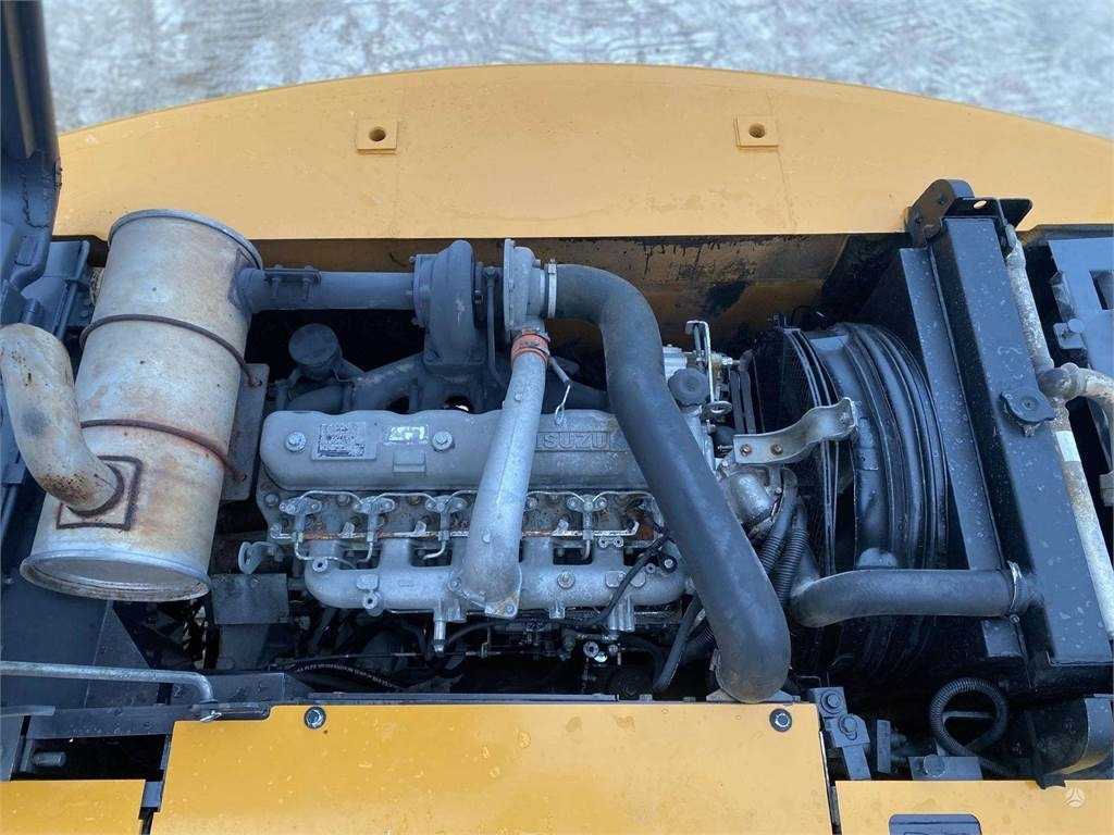 Escavadora de rastos Case CX 210 Longreach: foto 18