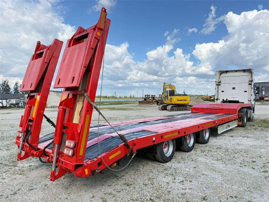 Fliegl SDS 470 T - Semireboque baixa: foto 4 Fliegl SDS 470 T - Semireboque baixa: foto 4