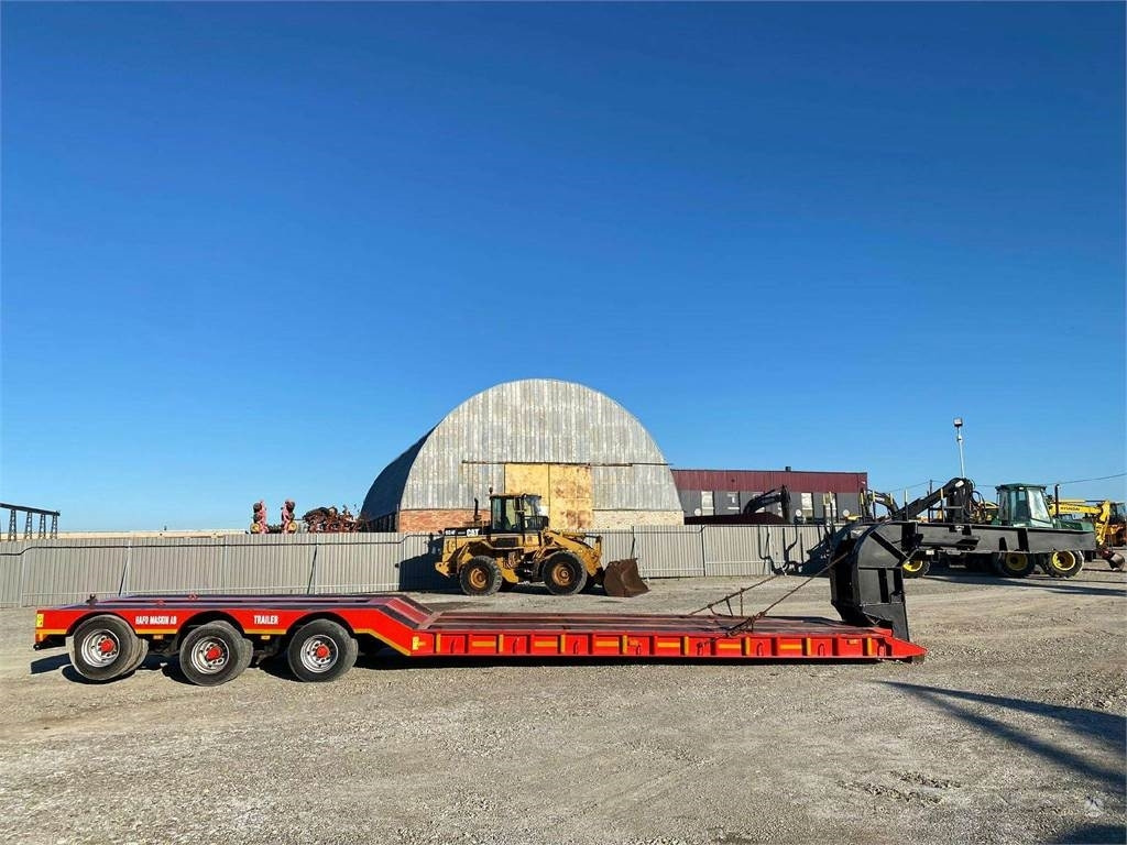 Hako Gooseneck lowbed , axle lift - Semireboque baixa: foto 2 Hako Gooseneck lowbed , axle lift - Semireboque baixa: foto 2