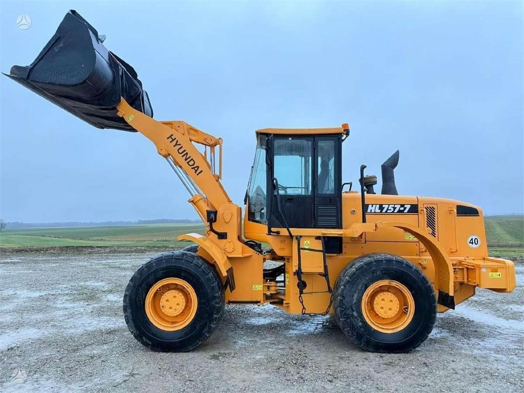 Hyundai HL757-7, third line  - Carregadeira de rodas: foto 4 Hyundai HL757-7, third line  - Carregadeira de rodas: foto 4