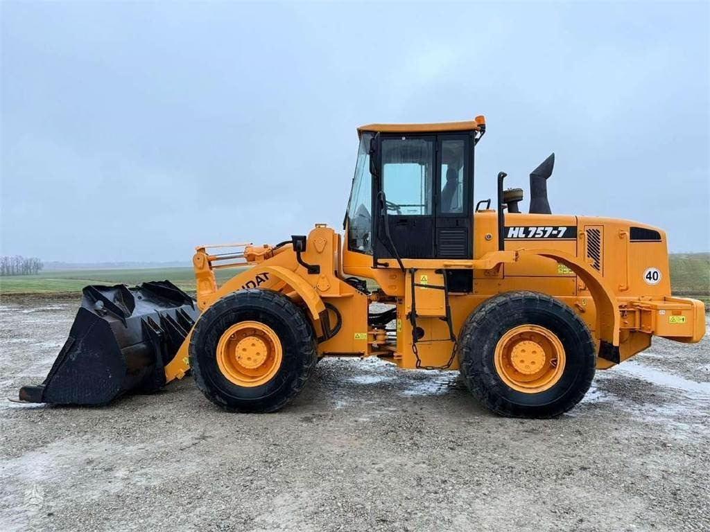 Hyundai HL757-7, third line  - Carregadeira de rodas: foto 5 Hyundai HL757-7, third line  - Carregadeira de rodas: foto 5